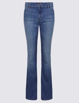 Slim Bootcut Jeans